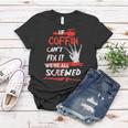 Coffin Name Halloween Horror Gift If Coffin Cant Fix It Were All Screwed Women T-shirt Funny Gifts