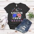 Cousin Crew 4Th Of July Patriotic American Family Matching V2 Women T-shirt Funny Gifts