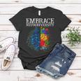 Embrace Neurodiversity Women T-shirt Funny Gifts