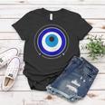 Evil Eye Greek Nazar May Every Evil Eye Upon You Go Blind Zip Women T-shirt Unique Gifts