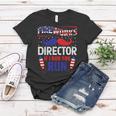 Fireworks Director If I Run You Run Women T-shirt Funny Gifts