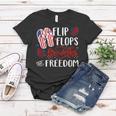 Flip Flops Fireworks And Freedom 4Th Of July V2 Women T-shirt Unique Gifts