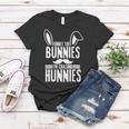 Forget The Bunnies Im Chasing Hunnies Funny Women T-shirt Funny Gifts