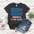 Fourth Of July 4Th July Fireworks Boom Patriotic American Women T-shirt Unique Gifts