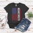 Funny 2024 Mean Tweets 4Th Of July Election Women T-shirt Unique Gifts