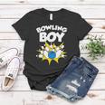 Funny Bowling Gift For Kids Cool Bowler Boys Birthday Party Women T-shirt Unique Gifts