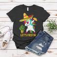 Funny Dabbing Taco Cinco De May Mexican Food V4 Women T-shirt Funny Gifts