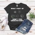 Funny Pilot Design For Men Women Airplane Airline Pilot V2 Women T-shirt Unique Gifts