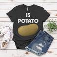 Funny Potato Women T-shirt Funny Gifts