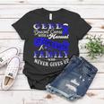 Gerd Doesnt Come With A Manual It Comes With A Family Who Never Gives Up Periwinkle Blue Ribbon Gastroesophageal Reflux Disease Gerd Awareness Women T-shirt Funny Gifts