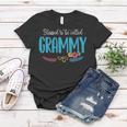 Grammy Grandma Gift Blessed To Be Called Grammy Women T-shirt Funny Gifts