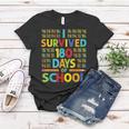 I Survived 180 Days Of School Last Day Of School Teacher V2 Women T-shirt Unique Gifts