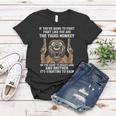 If Youre Going To Fight Fight Like Youre The Third Monkey Women T-shirt Unique Gifts