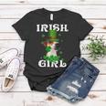 Jack Russell Terrier Patricks Day For Dog Lovers Women T-shirt Funny Gifts