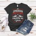 Jimerson Name Shirt Jimerson Family Name Women T-shirt Unique Gifts