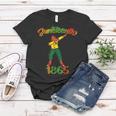 Juneteenth 1865 Dab Black Woman Brown Skin Afro American Women T-shirt Unique Gifts