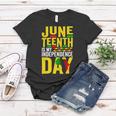 Juneteenth Is My Independence Day 1865 African American Women T-shirt Funny Gifts