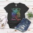 Just A Girl Who Loves Tigers Retro Vintage Rainbow Graphic Women T-shirt Unique Gifts