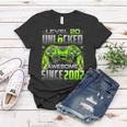 Level 20 Unlocked Awesome Since 2002 20Th Birthday Gaming V2 Women T-shirt Funny Gifts