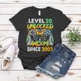 Level 20 Unlocked Awesome Since 2002 20Th Birthday Gaming V3 Women T-shirt Funny Gifts