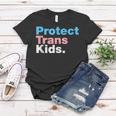 Lgbt Support Protect Trans Kid Lgbt Pride V2 Women T-shirt Unique Gifts
