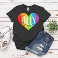 Lgbtq Ally For Gay Pride Men Women Children Women T-shirt Unique Gifts
