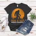 Market Trendz Bigfoot Hide And Seek Champion 405 Trending Shirt Women T-shirt Funny Gifts