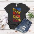 Mind Body Soul Yoga 114 Trending Shirt Women T-shirt Funny Gifts