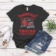 Monster Trucks Are My Jam Women T-shirt Funny Gifts