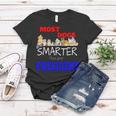 Most Dogs Are Smarter Than Your President Women T-shirt Funny Gifts