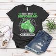 Motorcycle Rider Because I Can Be A 481 Shirt Women T-shirt Funny Gifts