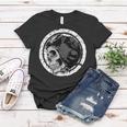 Motorcycle Skull With Helmet Dreaming 472 Shirt Women T-shirt Funny Gifts