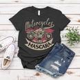 Motorcycles Mascara Moped Chopper 463 Shirt Women T-shirt Funny Gifts