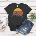 Mountain Bike Vintage Sunset Design Graphic 235 Trending Shirt Women T-shirt Funny Gifts