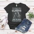 Never Underestimate The Power Of An Gladys Even The Devil V3 Women T-shirt Funny Gifts