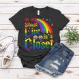 No One Should Live In A Closet Lgbt-Q Gay Pride Proud Ally Women T-shirt Unique Gifts