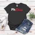 Phdiva Fancy Doctoral Candidate Phdiva Women T-shirt Personalized Gifts