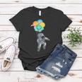Planet Balloons Astronaut Space Science Women T-shirt Unique Gifts