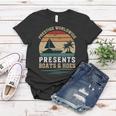 Prestigeworldwide Presentsboats Andhoes Vintage Funny Boating Boating Gifts Women T-shirt Funny Gifts