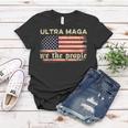 Proud Ultra Maga V9 Women T-shirt Funny Gifts