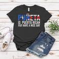 Puñeta Is Puerto Rican For Have A Nice Day Puerto Rico Women T-shirt Personalized Gifts
