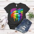 Rainbow Lips Lgbt Pride Month Rainbow Flag Women T-shirt Unique Gifts