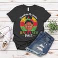 Remembering My Ancestors Juneteenth 1865 Independence Day Women T-shirt Unique Gifts