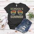 Retro Last Day Of School Schools Out For Summer Teacher Gift Women T-shirt Unique Gifts