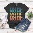 Ruhl Name Shirt Ruhl Family Name V4 Women T-shirt Unique Gifts