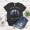 Running Is Cheaper Than Therapy Women T-shirt Funny Gifts