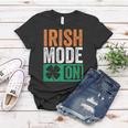 St Patricks Day Beer Drinking Ireland - Irish Mode On Women T-shirt Unique Gifts