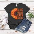 Sunflower In June We Wear Orange Gun Violence Awareness Day Women T-shirt Unique Gifts