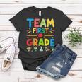 Team First Grade - 1St Grade Teacher Student Kids Women T-shirt Funny Gifts