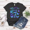 This Little Butterfly Is 7 7Th Birthday Party Toddler Girl Women T-shirt Unique Gifts